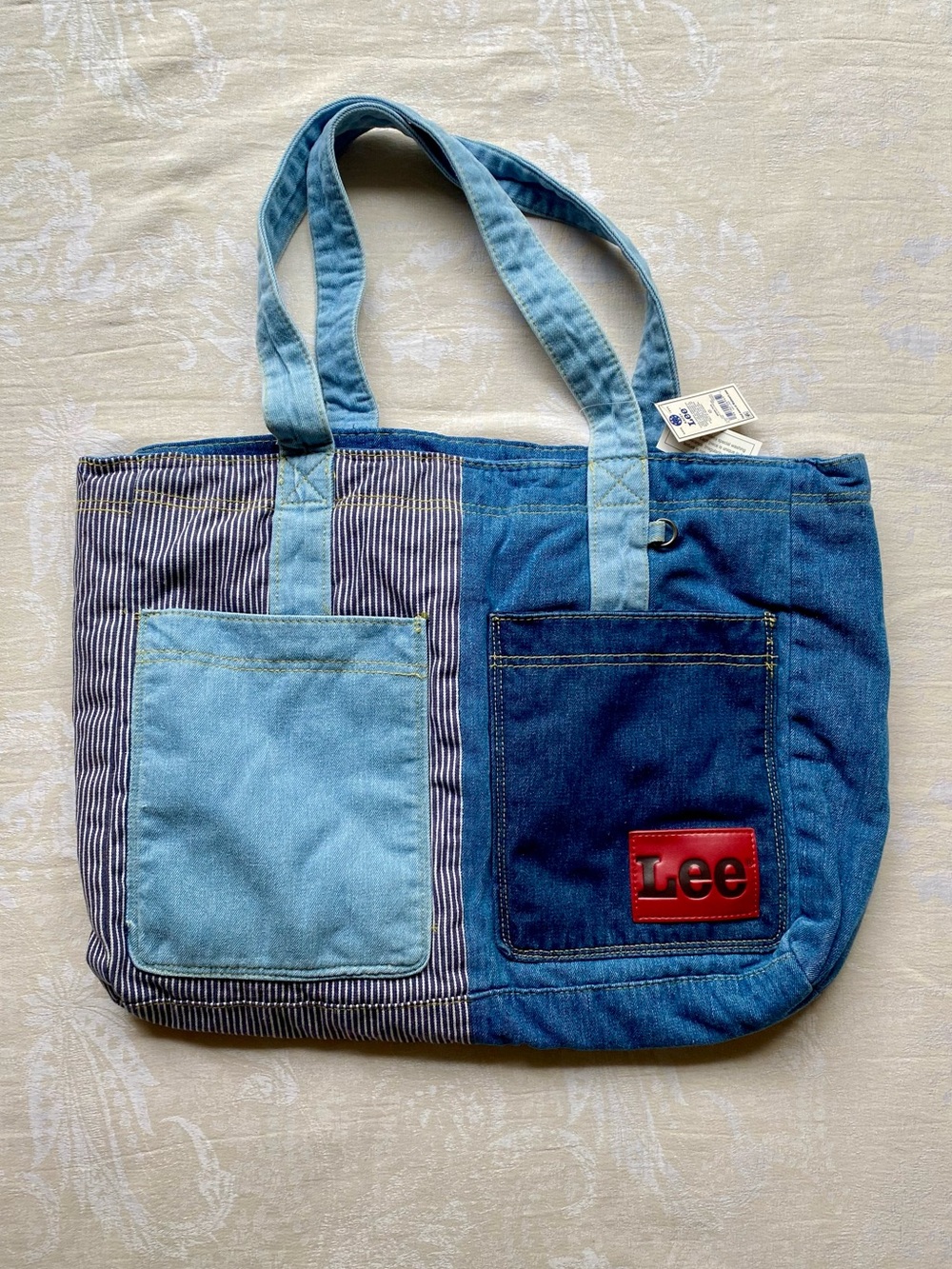 NWT Kacey Lee Denim Tote Bag